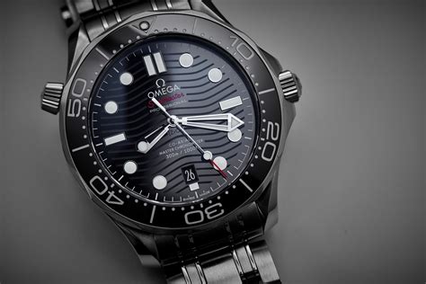 omega black watches|omega seamaster professional black face.